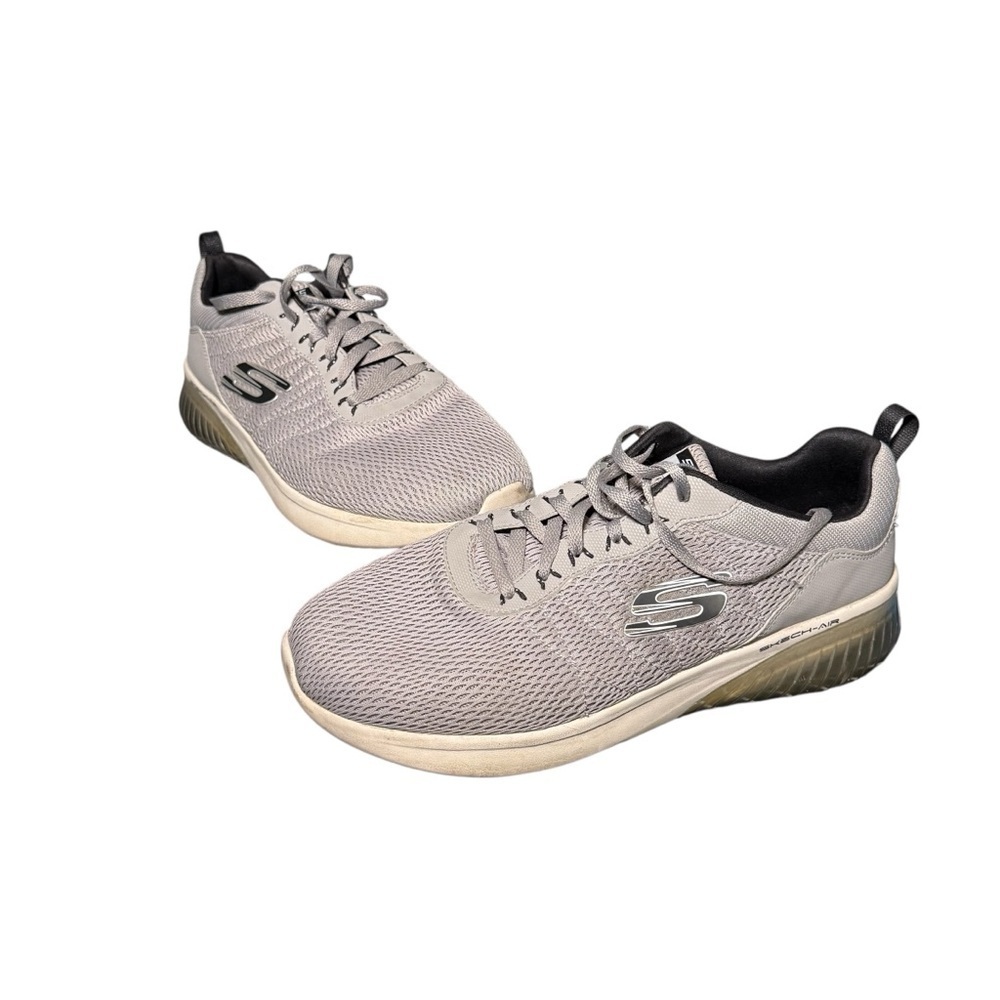 Skechers Air Ultra Flex Cross Trainers Men's Light Gray Sneakers Size 10.5 Shoes